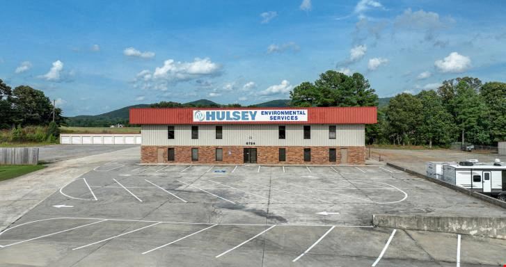 INDUSTRIAL BUILDING FOR LEASE