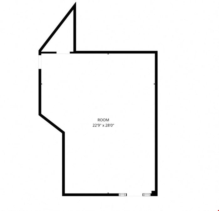 636 SF of Prime Retail Space
