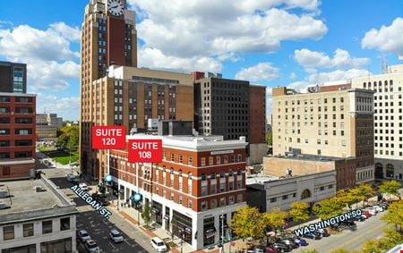 Preview of Retail space for Rent at 106 West Allegan Street
