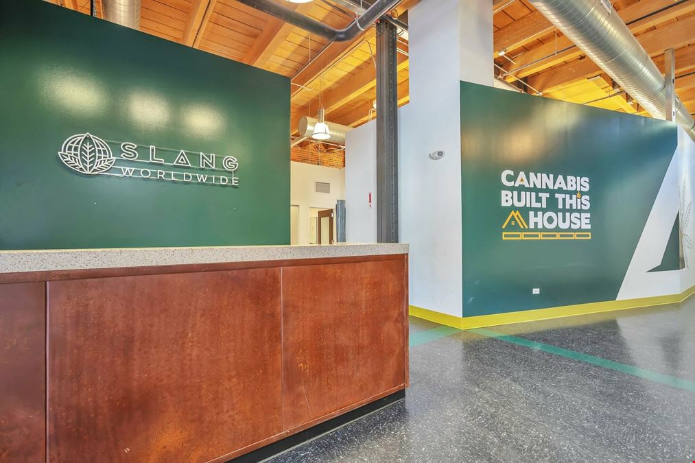 Office / Retail Space On Broadway