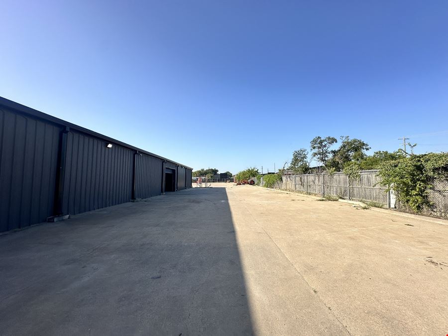 14,358 SF Grade-Level Industrial Bldg on Paved 2.20-Acre Fenced Lot