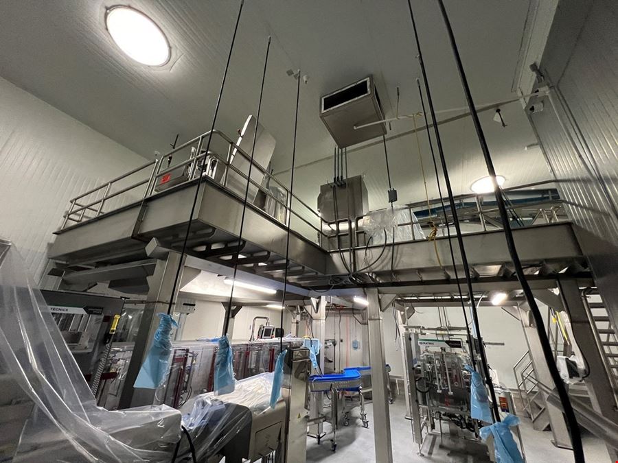 Food Processing Facility for Lease