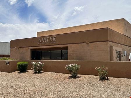 Preview of Industrial space for Rent at 228 S Clark Dr