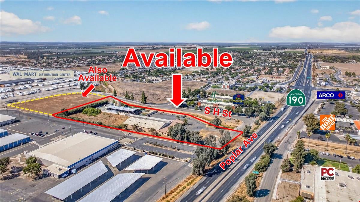 ±31,855 SF Industrial Facility on ±5 AC Near CA-190