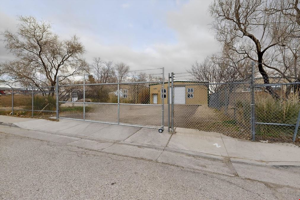 RARE WAREHOUSE WITH GATED & PAVED YARD