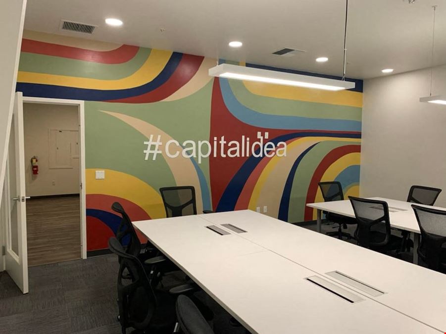 Burbity Workspaces - Sullivan Valley Commons