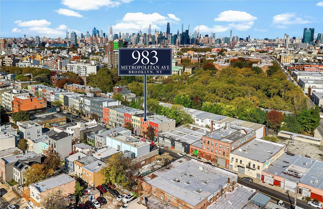 Lender REO Sale | 983 Metropolitan Ave