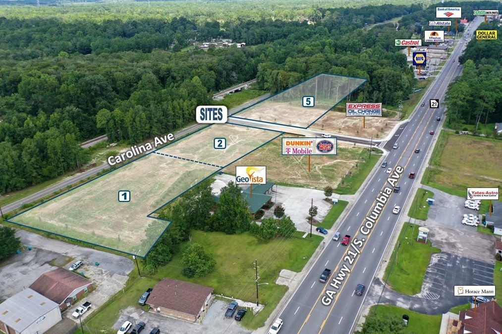 For Sale: (3) Commercial Parcels