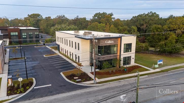 ±4,896-SF Class A Office Suite with Open Work Area Located in Park Circle