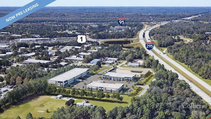 Pre-Leasing Now | Gateway South Industrial