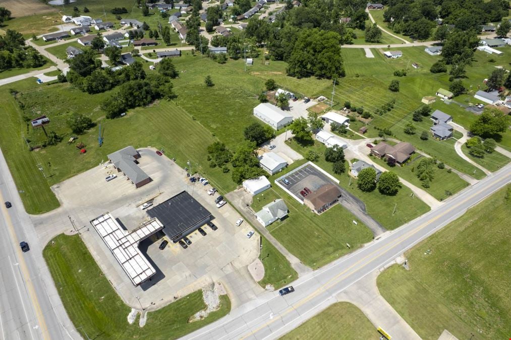 Commercial or Residential property