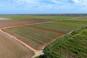 Expansive 5-Acre Agricultural Land Near Country Walk – SW 152nd Street & SW 169th Avenue