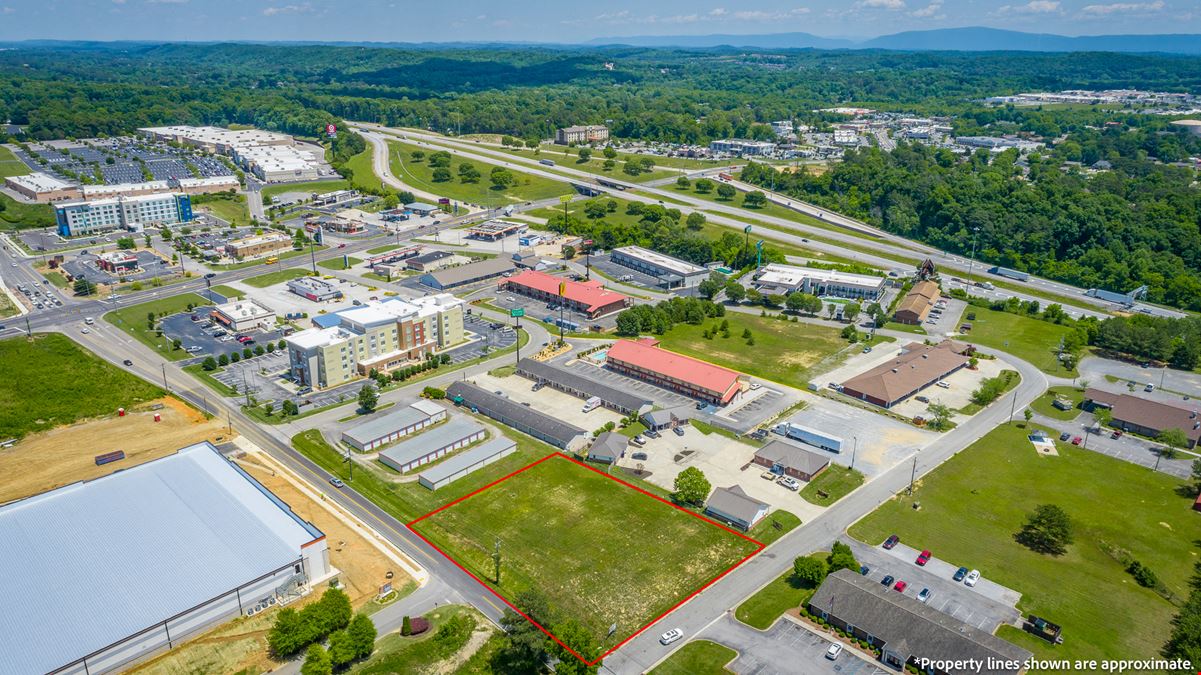 0.8 Acre Ground Lease