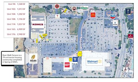 Preview of commercial space at Niblick Rd.