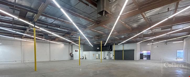 Distribution-Warehouse-Manufacturing Space for Lease in Phoenix