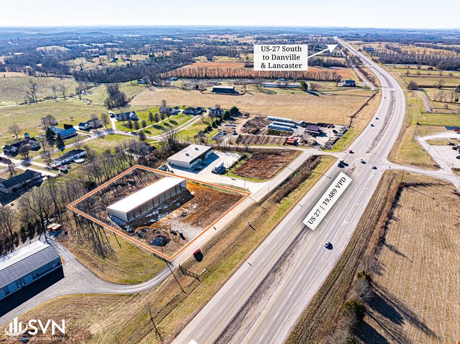 New 2,000 - 10,000 SF Retail / Warehouse Available