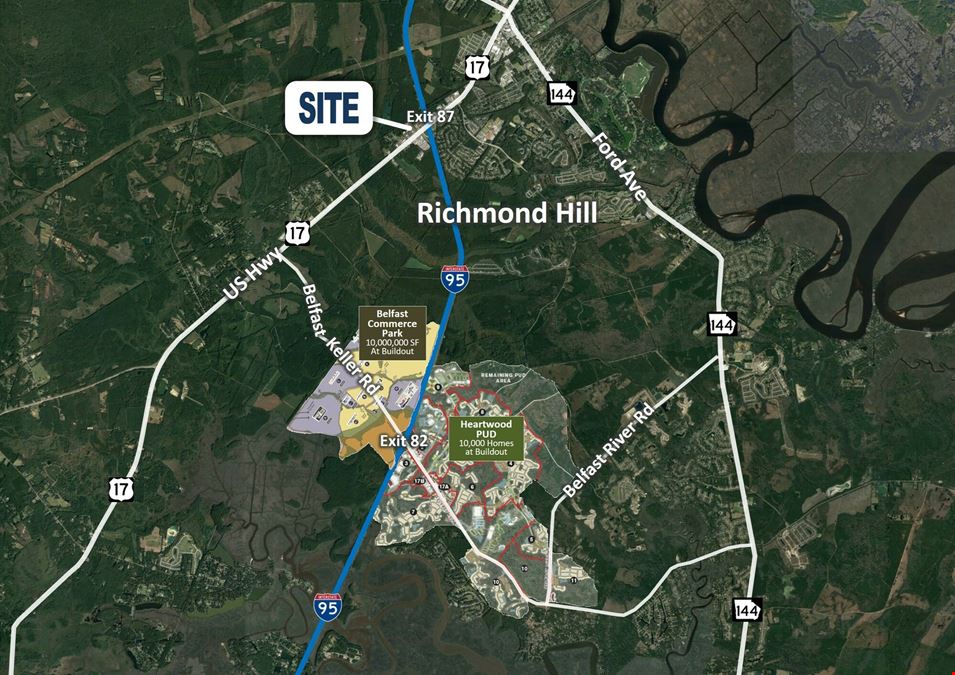 (2) Commercial Parcels at I-95 | Exit 87