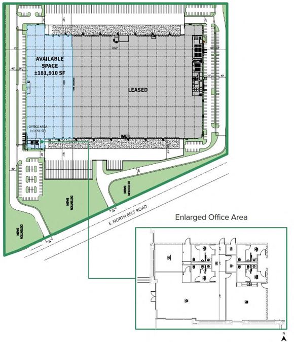 Prologis Speedway North Distribution Center 