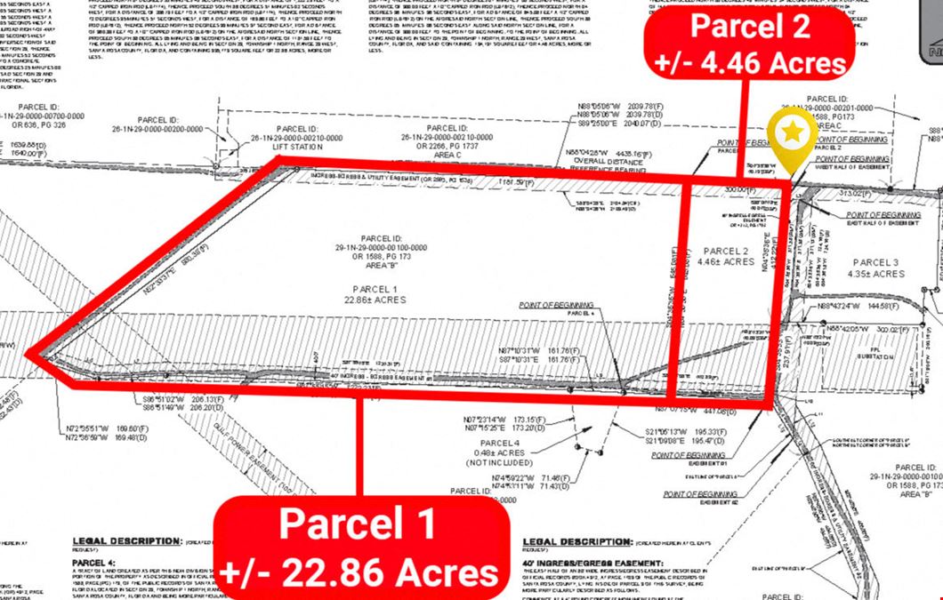 27.32 ACRES OF INDUSTRIAL LAND Milton FL
