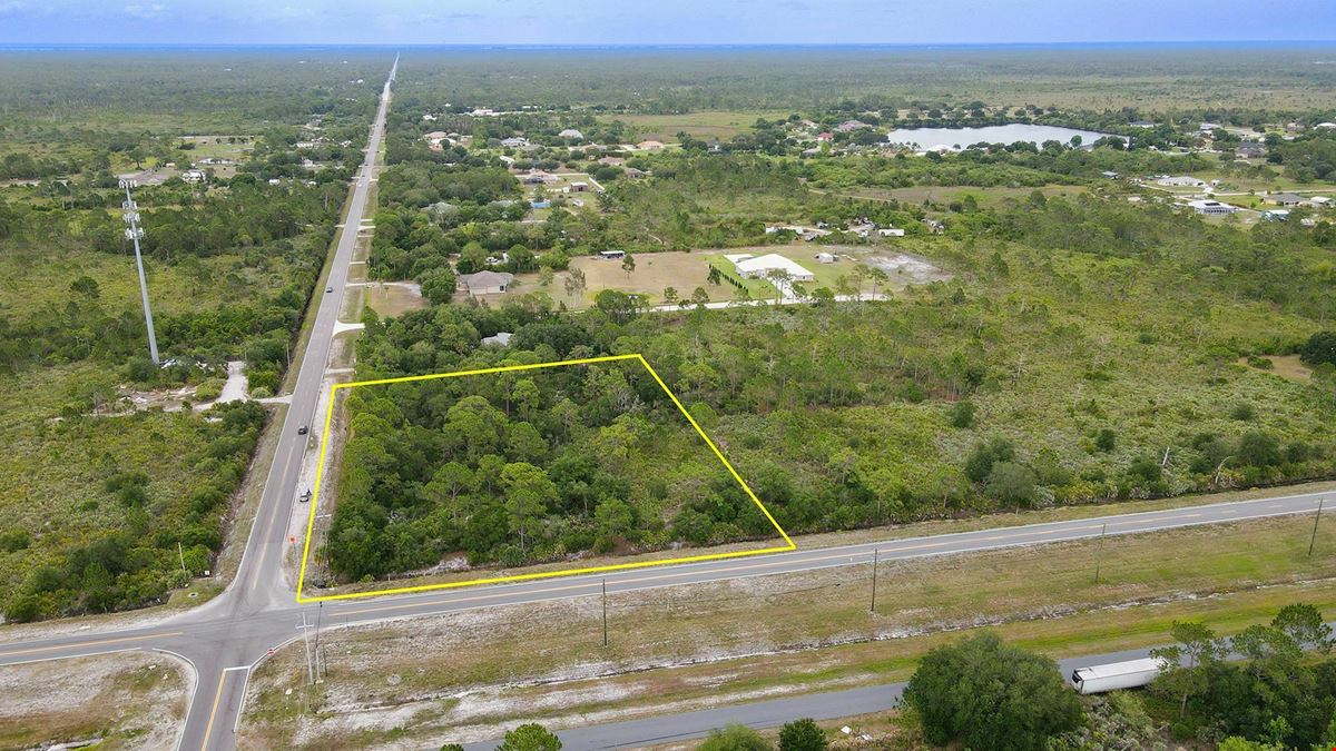 Babcock Street Residential-Future Commercial  2.43 Acres -Major Growth Corridor.