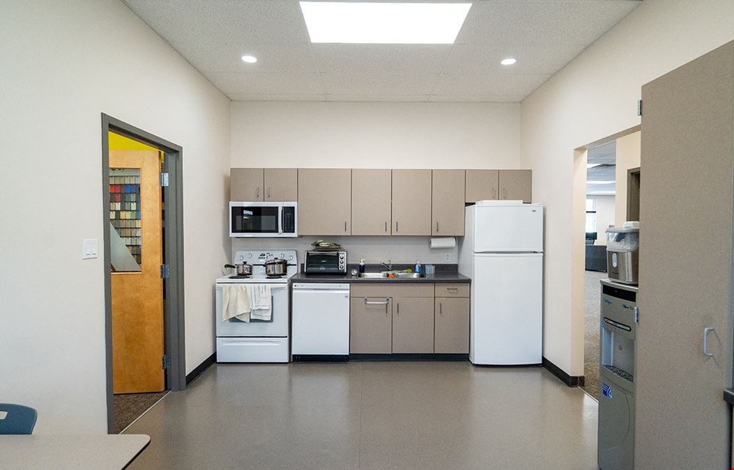 Freestanding Industrial Building with Office in Stonewall, MB