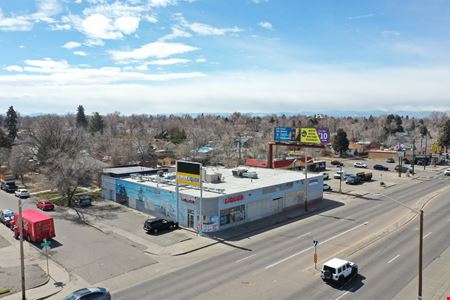 Preview of Retail space for Rent at 7740 E Colfax Ave