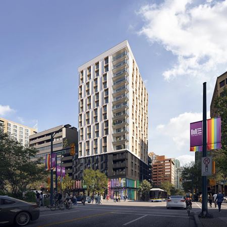 Preview of Mixed Use space for Rent at 981 Davie Street