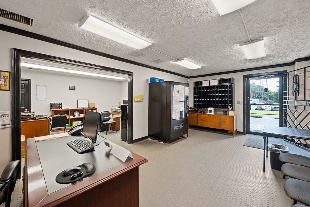 Oconee County Industrial Building
