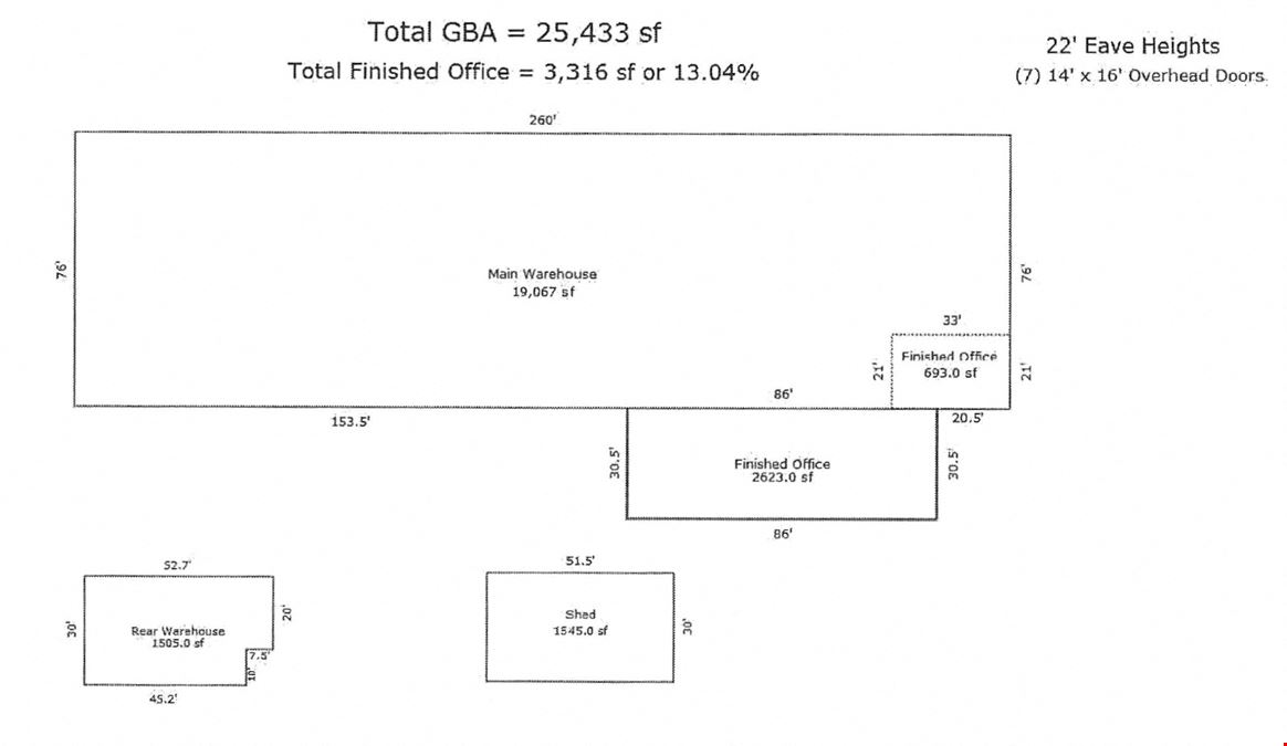25K SF INDUSTRIAL FACILITY IN FRANKLIN NEAR US90