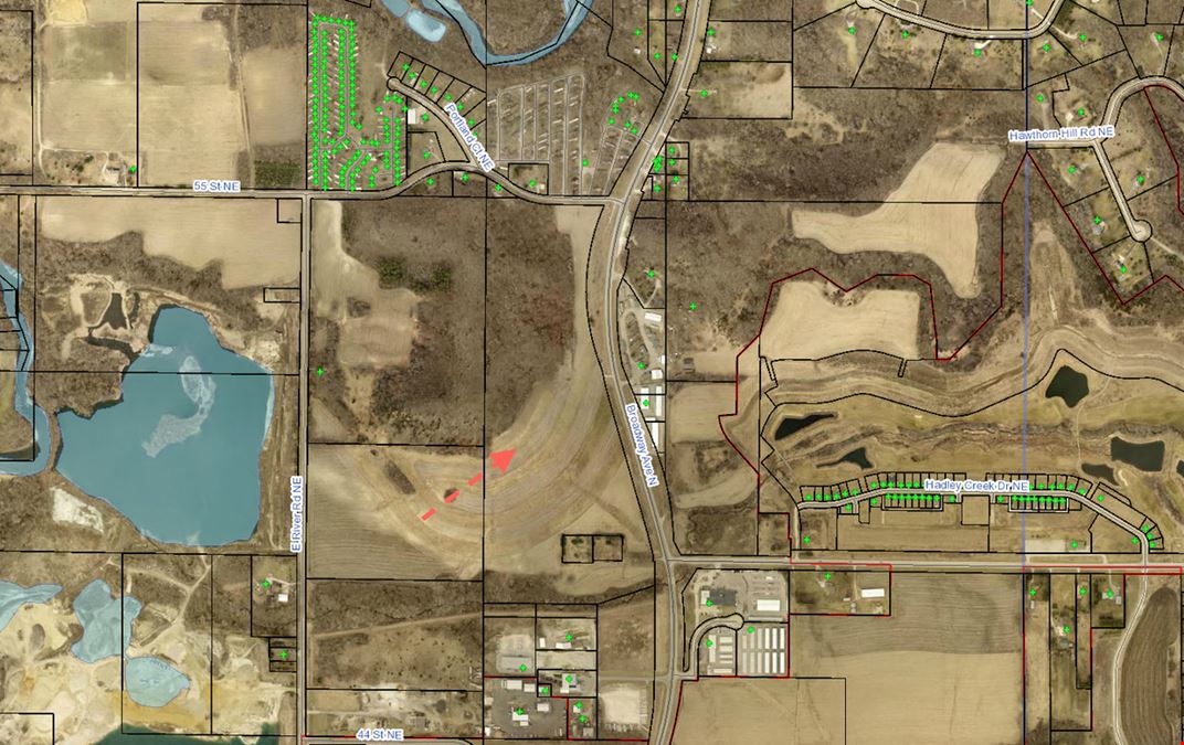 HWY 63 & 55th St N - Commercial Development Opportunity 