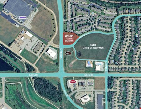 Preview of VacantLand space for Sale at 108th & Giles Commercial (NEC)