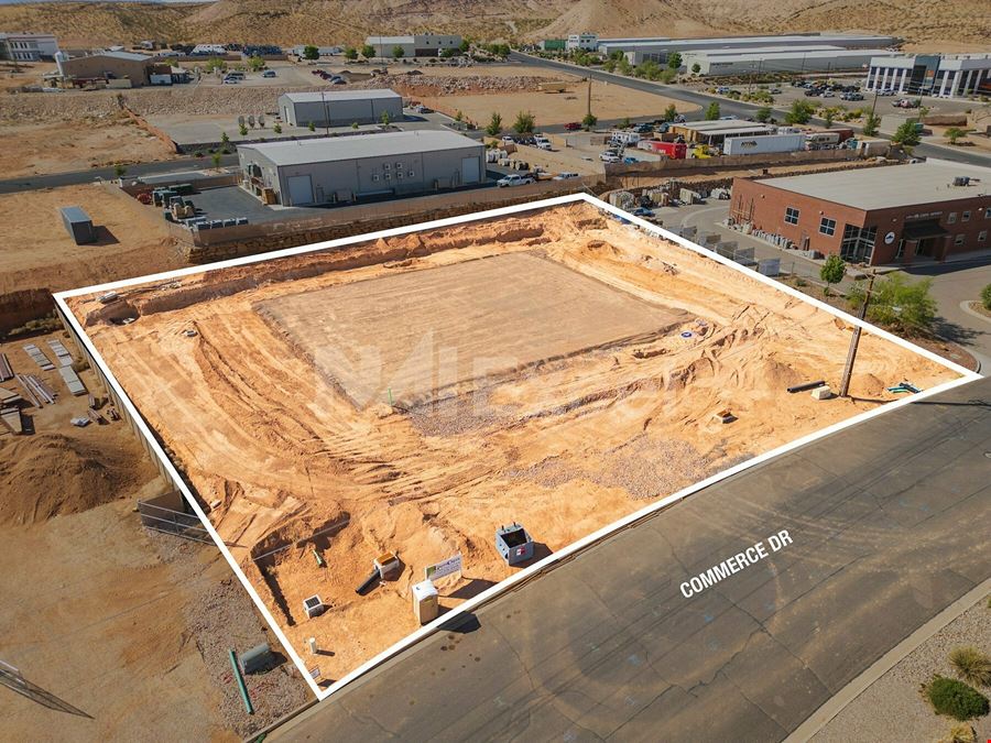 New Construction- Office/Warehouse/Yard