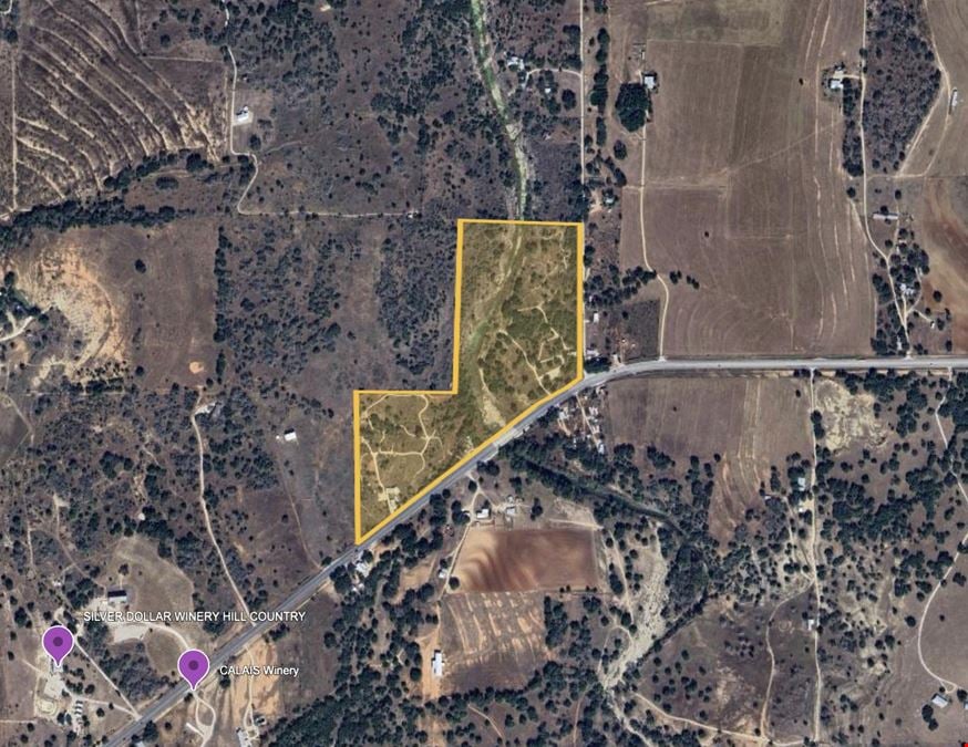 35 AC on Rocky Creek and W Hwy-290