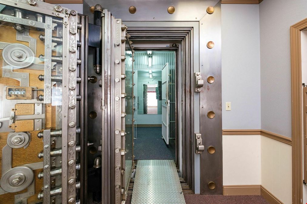 Former Bank Building For Sale |  $200,000+ BELOW Tax Assessment!