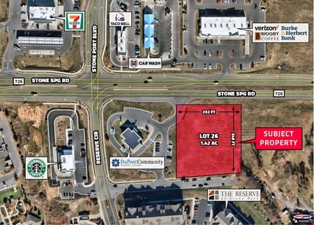 Preview of VacantLand space for Rent at TBD Stone Spring Rd
