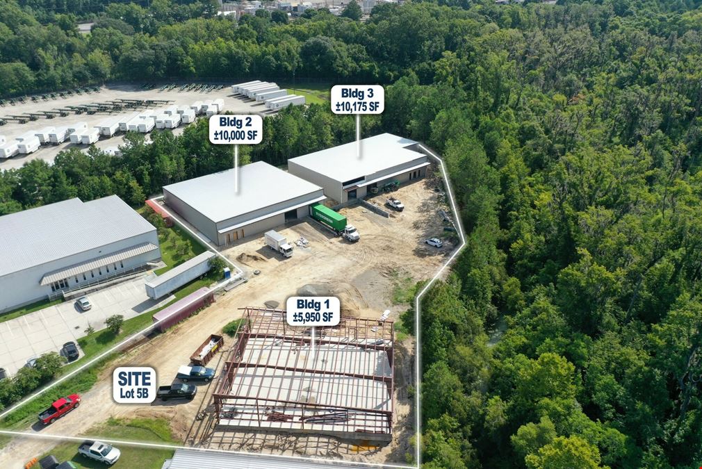West Chatham Business Park | ±5,950 to ±10,175 SF Warehouse Space for Lease | Delivery 11/01/26