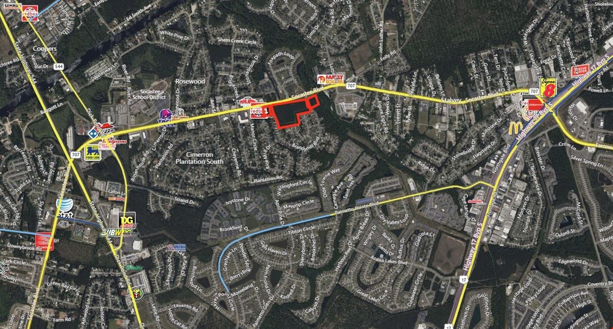 15 +/- Acres highway 707