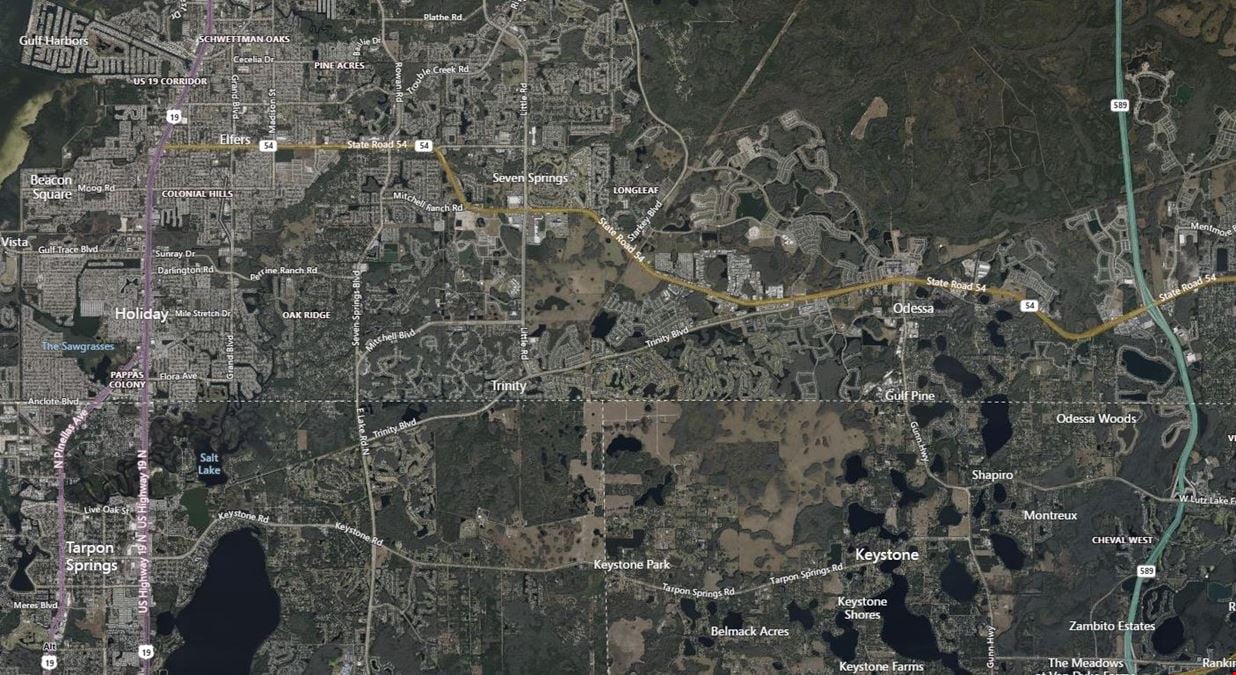 Pad Ready Vacant Land in Trinity