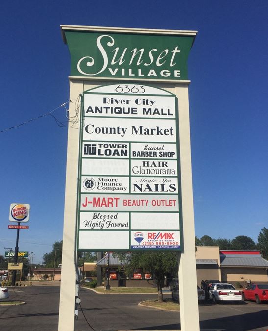 Sunset Village Shopping Center