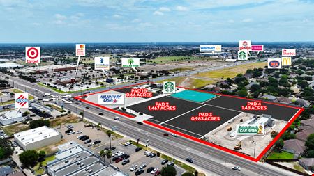 Preview of VacantLand space for Sale at  N Ware Rd & W Nolana Ave
