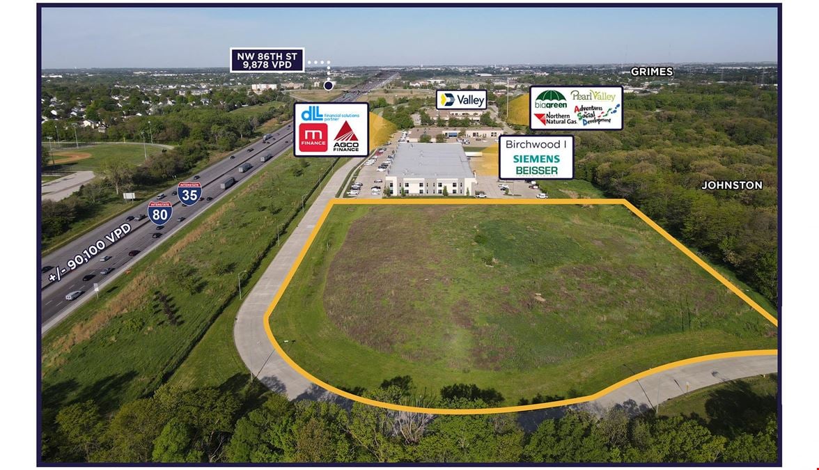 Birchwood Lot on I-80|35