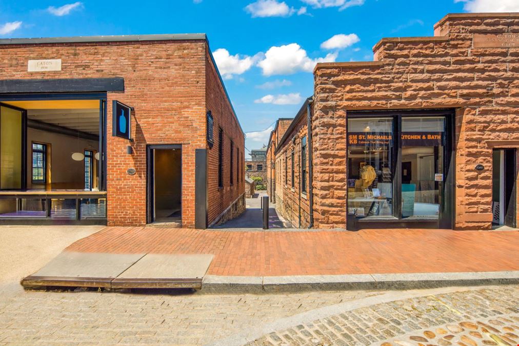 Caton's Walk (1046-1054 Potomac Street NW & 1025-1034 33rd Street NW)