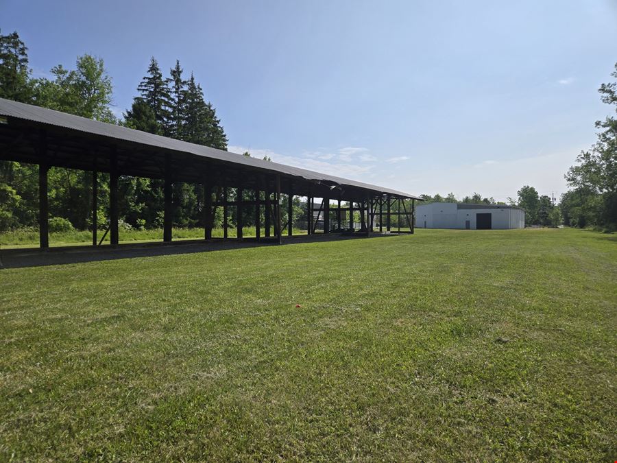 9170 Transit Rd - 14,710+/- SF  WAREHOUSE SPACE