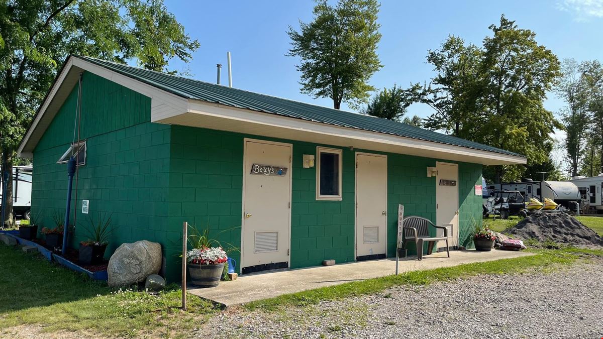 Pointe Au Gres Marina & Campground 