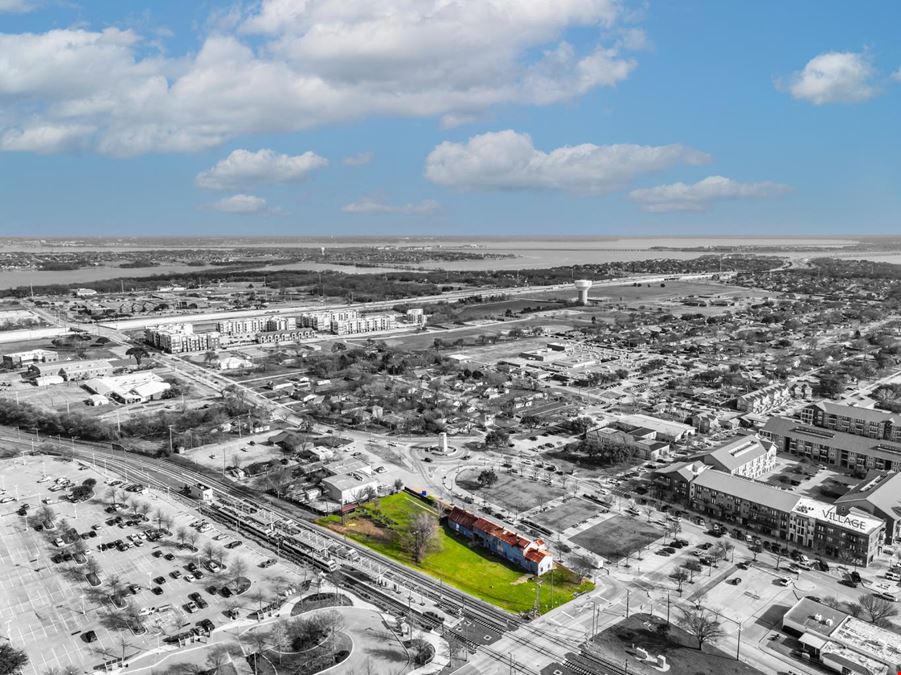 Historic Cotton Gin for Sale in Downtown Rowlett