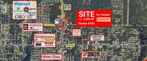 +/- 2,000 SF Retail Space For Lease