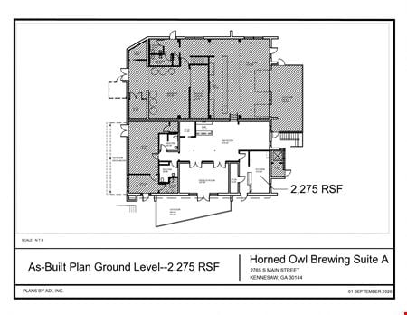 Preview of Retail space for Rent at 2765 South Main Street, Suite B