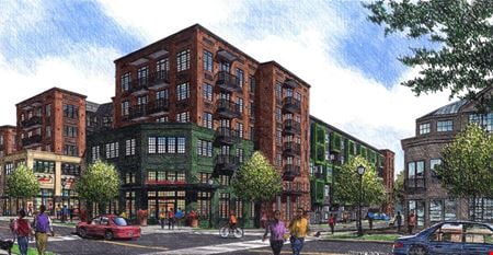 Preview of Retail space for Rent at 1279-1287 Pendleton Street