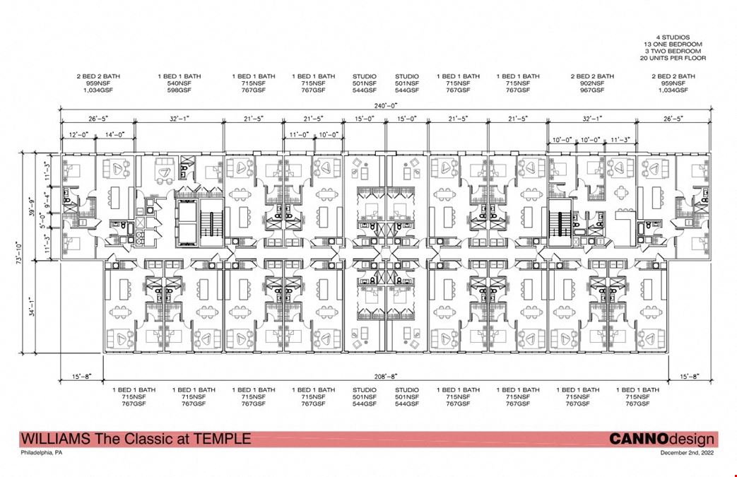 PROPOSED TEMPLE MEDICAL MULTI FAMILY ASSET