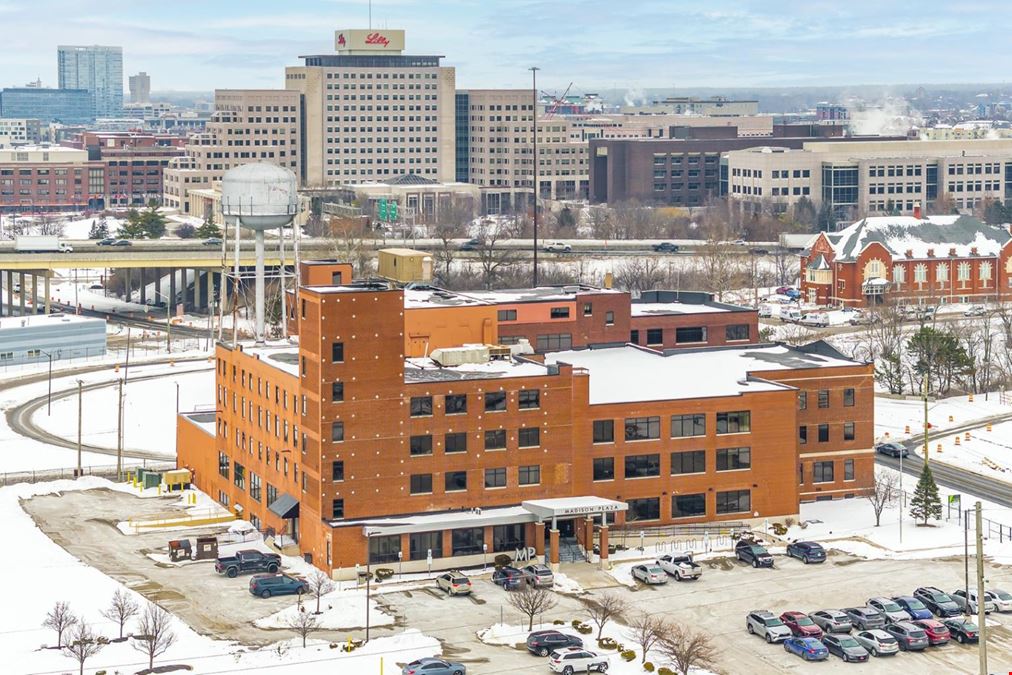 Receivership Sale: Madison Plaza | 170,000+ SF Class B Office | Indianapolis CBD